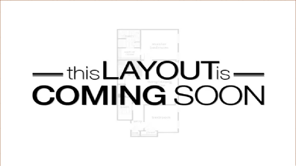 Typical 2 BHK floor plan at Aarohana Kaggalipura