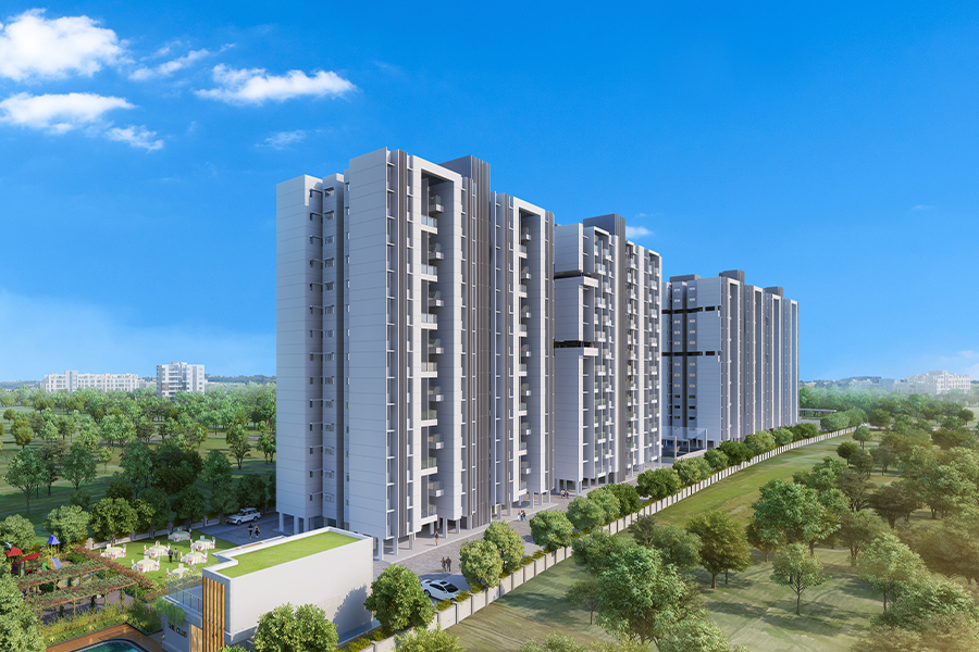 Aarohana Devanahalli - modern residential complex